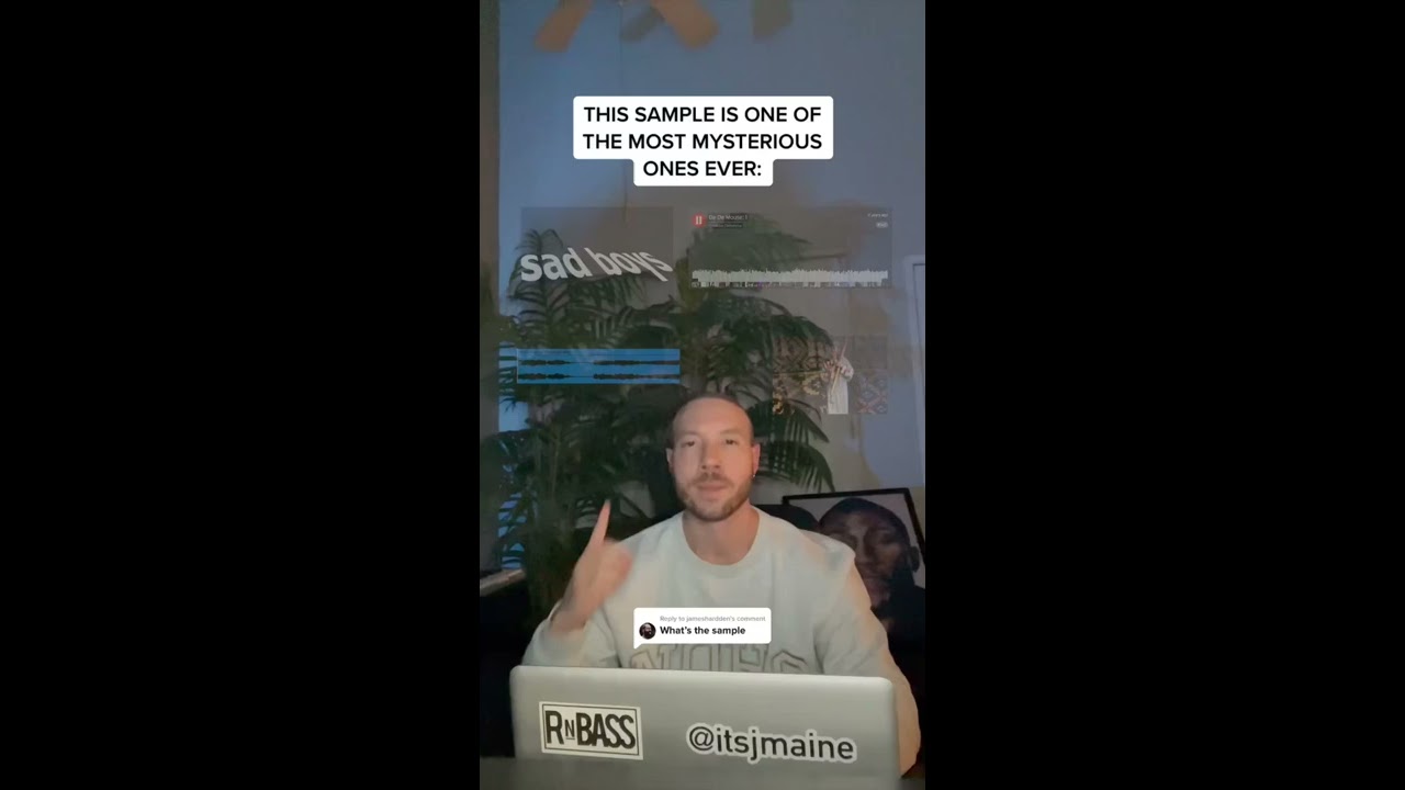 This Is One Of The Most Mysterious Samples Ever Yung Lean Ginseng Strip 2002 Shorts Sample