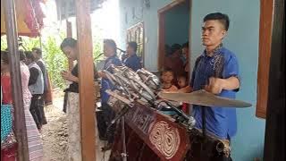 BERSAMA MUSIK PANGARIBUAN di pesta pernikahan Desa Najumambe-Pangaribuan