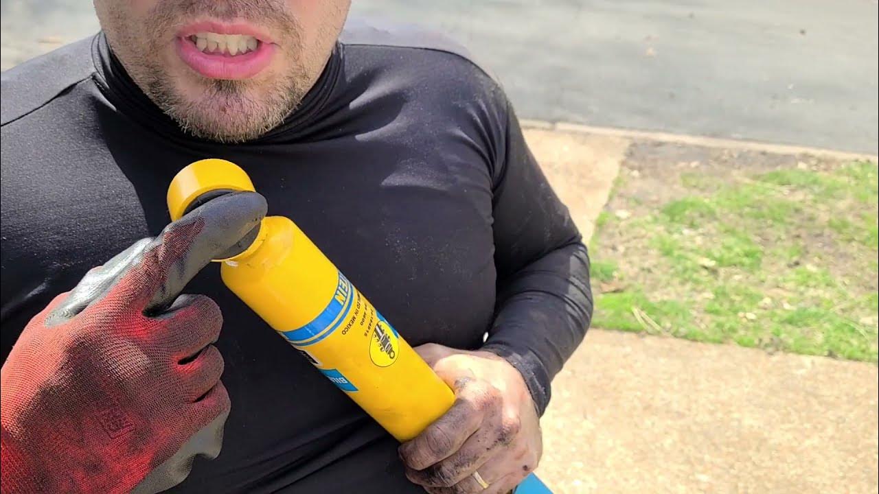 Car sways after hitting bumps, replacing front shocks on 2nd gen Dodge Ram 19942002 Bilstein