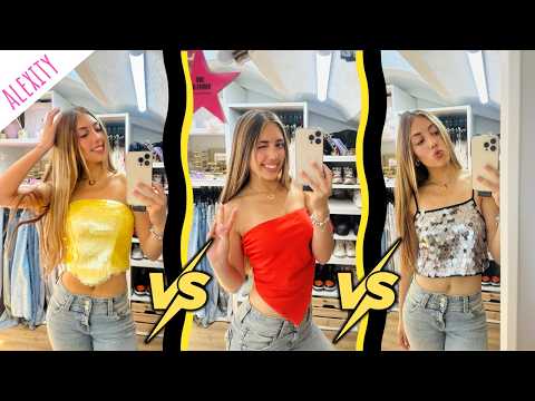 RANKING TOPS DE FIESTA - ZARA VS. BERSHKA VS. STRADIVARIUS