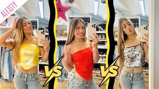 RANKING TOPS DE FIESTA - ZARA VS. BERSHKA VS. STRADIVARIUS