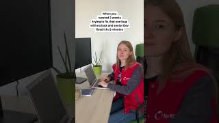 Fixing bugs in your code be like... #shorts #humor #developer