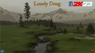 PGA TOUR 2K23 - Lonely Doug