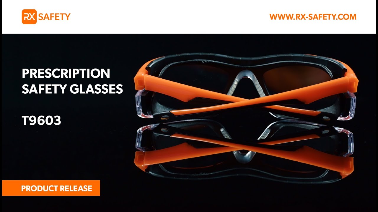Prescription Safety Glasses T9603 | ANSI Z87+ | RX Safety