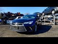 Авто из США.2015 Toyota Camry. Авто из Америки до 5000$ со страхового аукциона