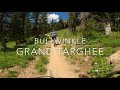 Mountain biking bullwinkle trail  grand targhee bike park