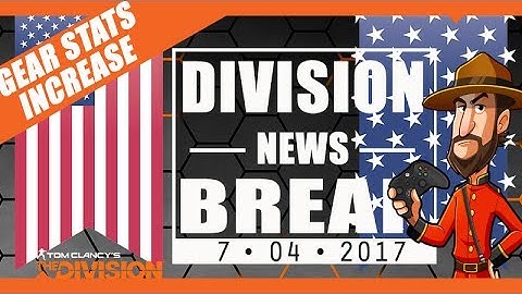 The Division News | 1.7 Gear Stat Increase, Appearance Change, Face Masks and More