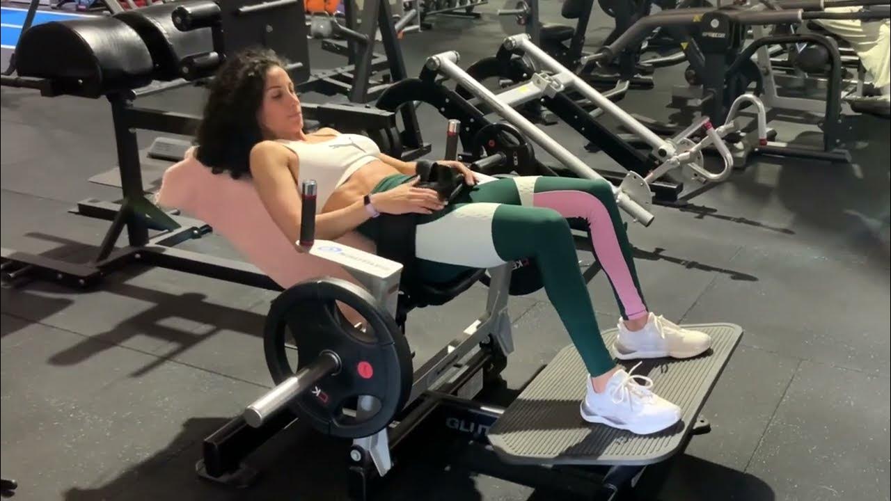 Hip Thrust Machine Quick Tutorial 