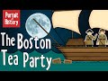 The boston tea party  road to the revolution