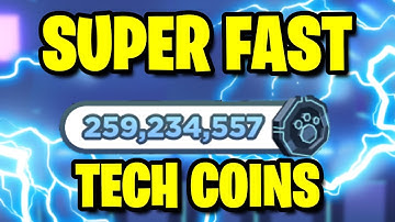 HOW TO GET LOADS OF 💰TECH COINS SUPER FAST IN PET SIMULATOR X! SUPER EASY! (Roblox Pet Simulator X)