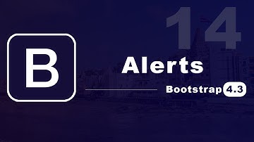 Alerts in Bootstrap 4.3 - (14)