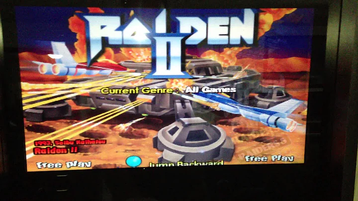 Xtension Arcade Cabinet w/HyperSpin (Part 2)