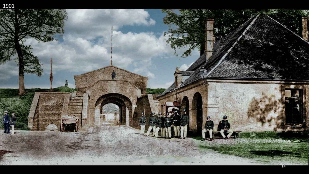 Thionville de 1867 à 1998