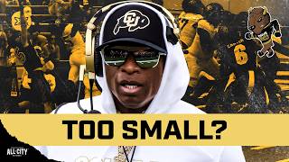 Are Coach Prime’s Colorado Buffaloes TOO SMALL?