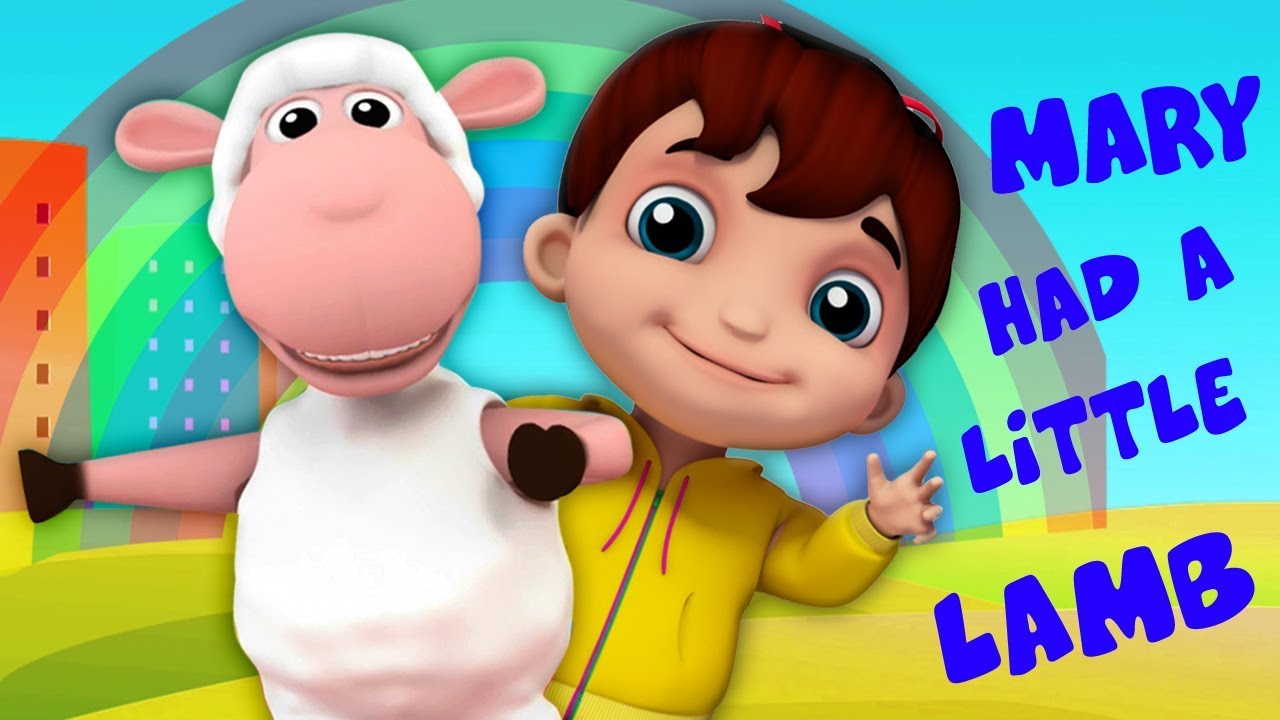 Mary avait un petit agneau | comptines pour enfants | Mary Had A Little Lamb | Kids Tv Française