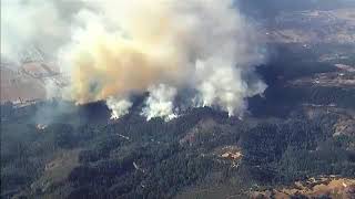 LIVE UPDATE: Aerials of the Northern California wildfires 25 October 2017🔥🔥🔥