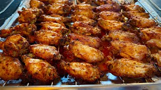 Spicy Air Fried Chicken Wings