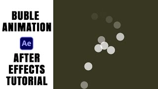 How to Easily Animate Bubbles in After Effects | Tutorial