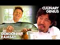 Salmon Challenge Leads To "Atrocious" Results | Culinary Genius