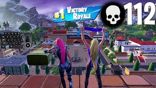 112 Elimination Duo vs Squads Wins ft. @GaFNico (Fortnite Chapter 5 Gameplay)