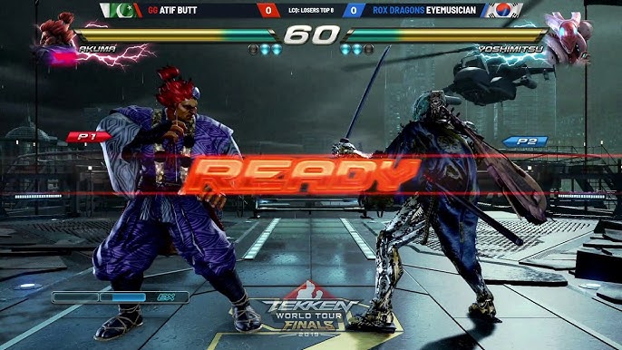 Cynexius on X: Tekken 8 Character Select Screen. Yoshimitsu vs