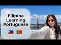 Filipina Life Abroad| I am learning European Portuguese | Jai Costa Vlog