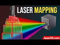 Draw laser art  projection mapping tutorial  lasercube