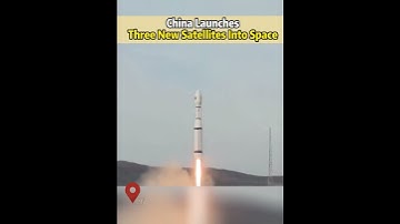 #China launches three new satellites into #space #fyp #satellite #tech #launch