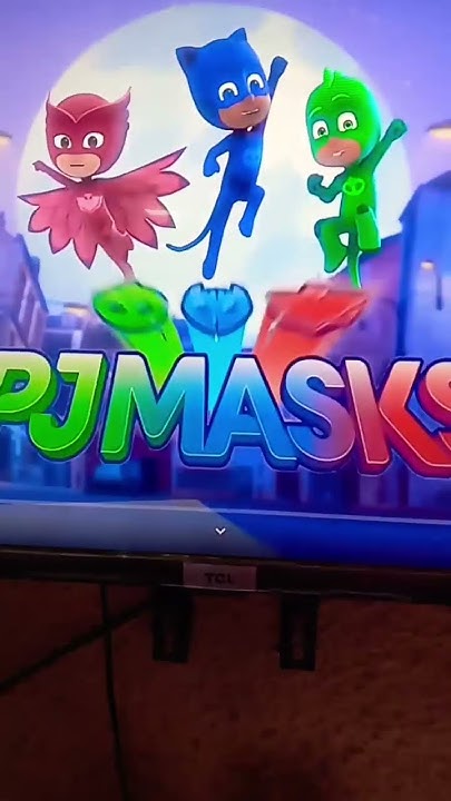 Pj Masks Intro y Créditos - YouTube