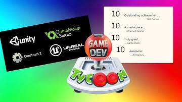 Game Dev Tycoon - 3 - New Game Engine and my Best Game Yet