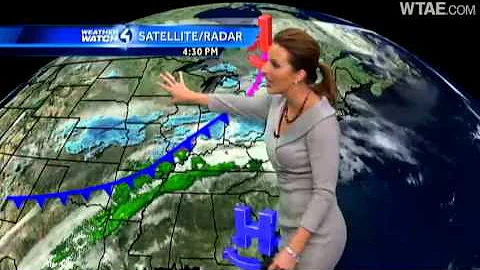 Weather Watch 4 forecast for New Year's