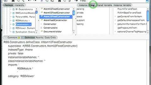 A Smalltalk Debugging Example
