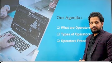 Python Tutorial Part-16 | Operators in Python: Types & Uses | With iSyllabi by Dr. KULDEEP Sir