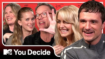 The Five Nights at Freddy’s 2 Cast On FNAF Lore, Fan Edits & The Hunger Games | MTV Movies