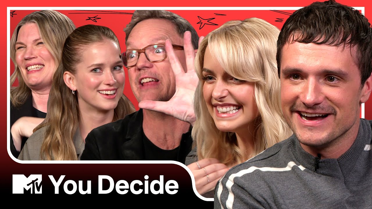 The Five Nights at Freddy’s 2 Cast On FNAF Lore, Fan Edits & The Hunger Games | MTV Movies