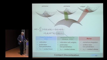 E. Ramm, "Alternative Contact Formulations: Dual FEM, Isogeometric Analysis"