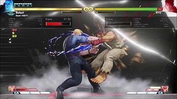 SFV: V-Skill 2 - Cody