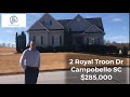 2 Royal Troon Dr Campobello SC 29322 $285,000 - Most affordable home in Links O Tryon Golf Community