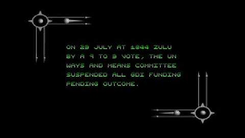 Command&Conquer: Tiberian Dawn - GDI Mission Briefing 5