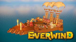 Mein fliegender Pizza Karton - Everwind #15