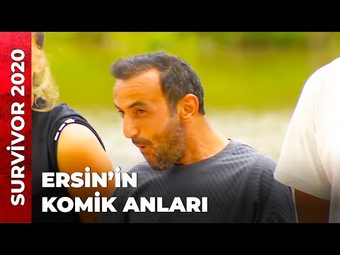 Ersin'in En Komik Anları | Survivor Ünlüler Gönüllüler