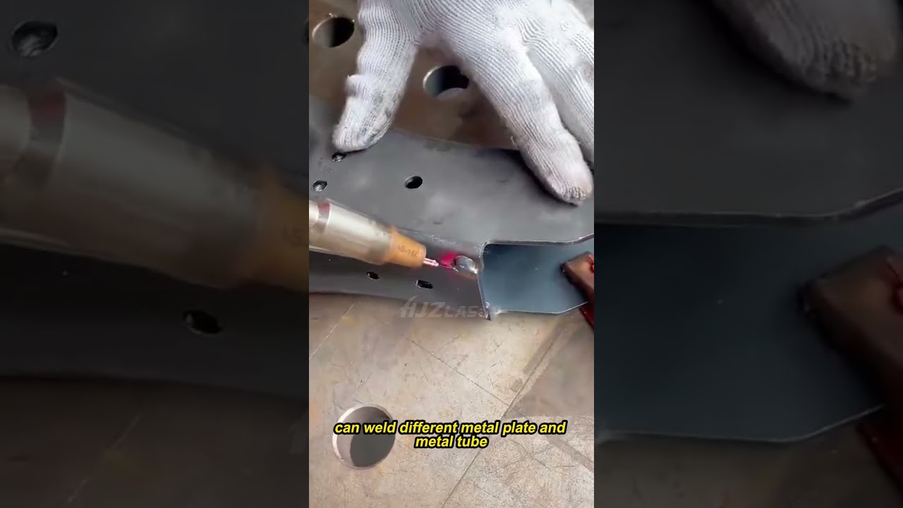 HJZ Laser handheld laser welding machine