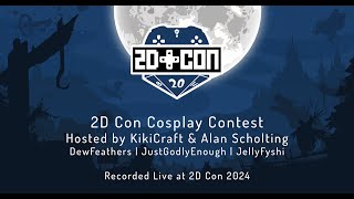 2D Con 2024 Cosplay Contest