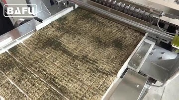 cereal bar production line,cereal bar making machine,snacks cereal bar processing line