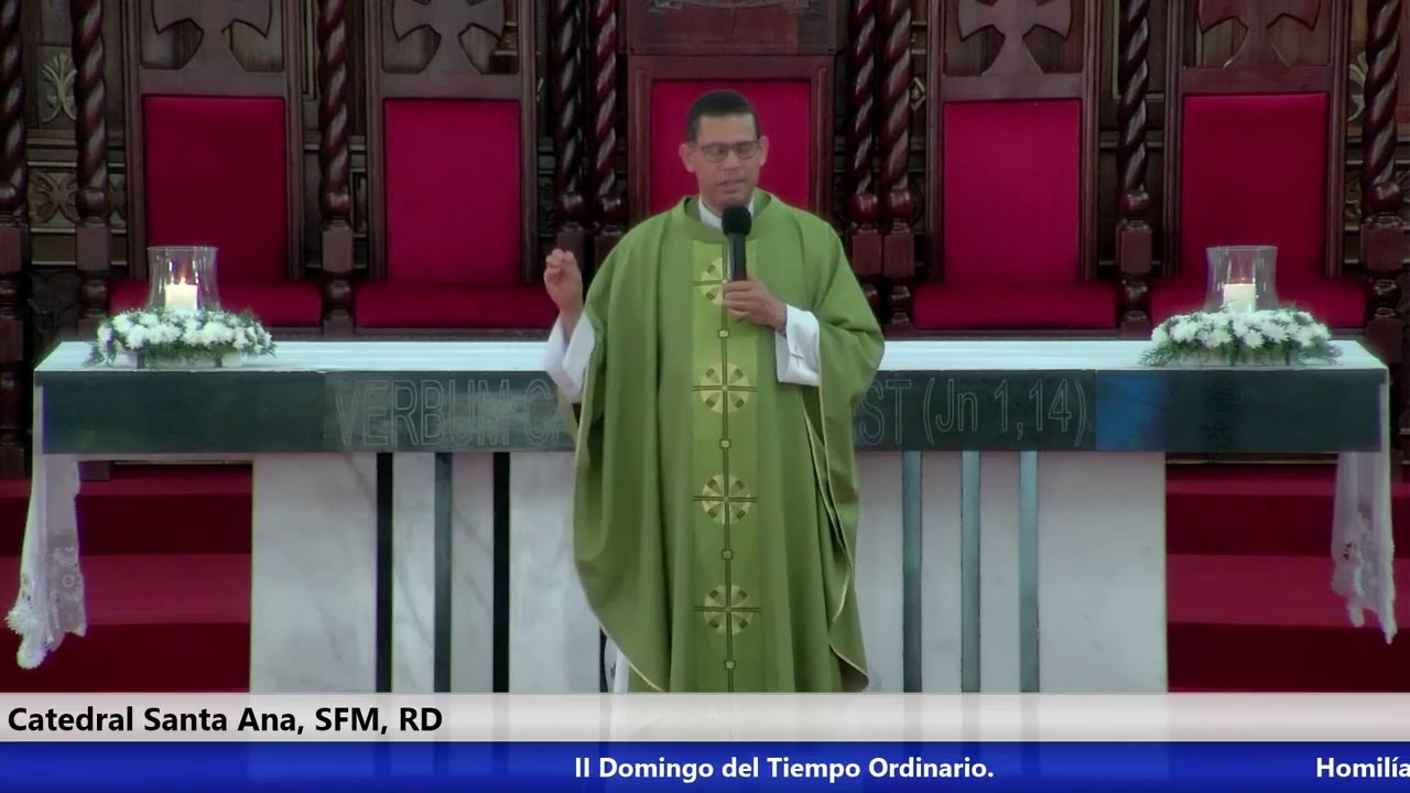 El Cordero de Dios. Homilía. Pbro. Ángel Díaz Gil.