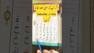 🔥 Harakaat Lesson 5 📖 | Takhtee No. 4 🌙 | Easy Quran Reading for Beginners