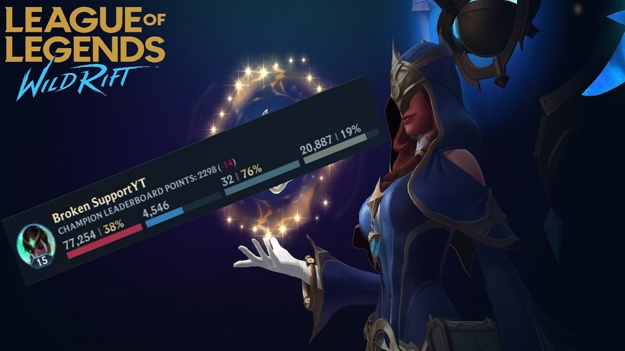 Wild Rift: STARGAZER KARMA BUT DID 77.000 DAMAGE - YouTube