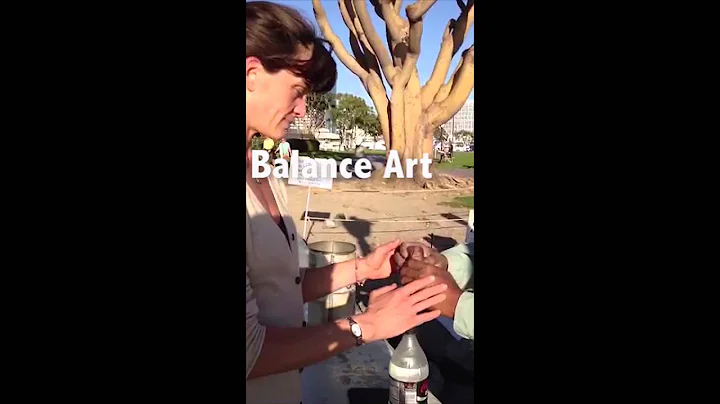 Heidi Engel Learns Balance Art