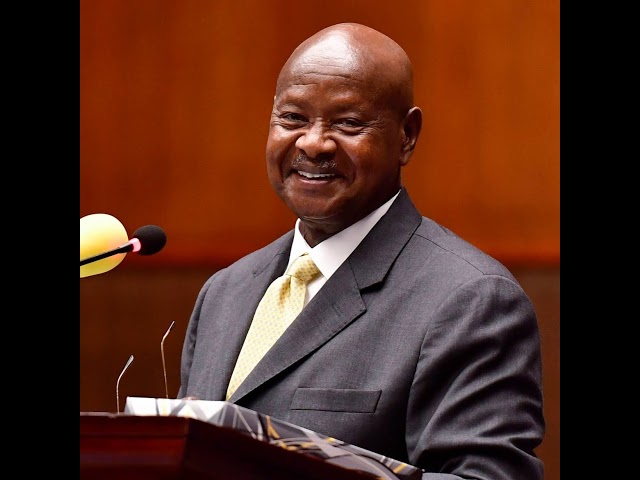 Yoweri K Museveni Live Stream