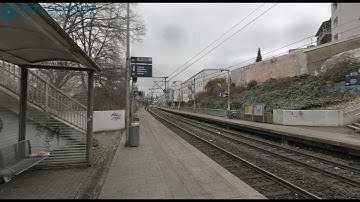 Gaussian Splatting in UnrealEngine - Bahnhof "Aachen Schanz" mit XGRIDS L2 Pro